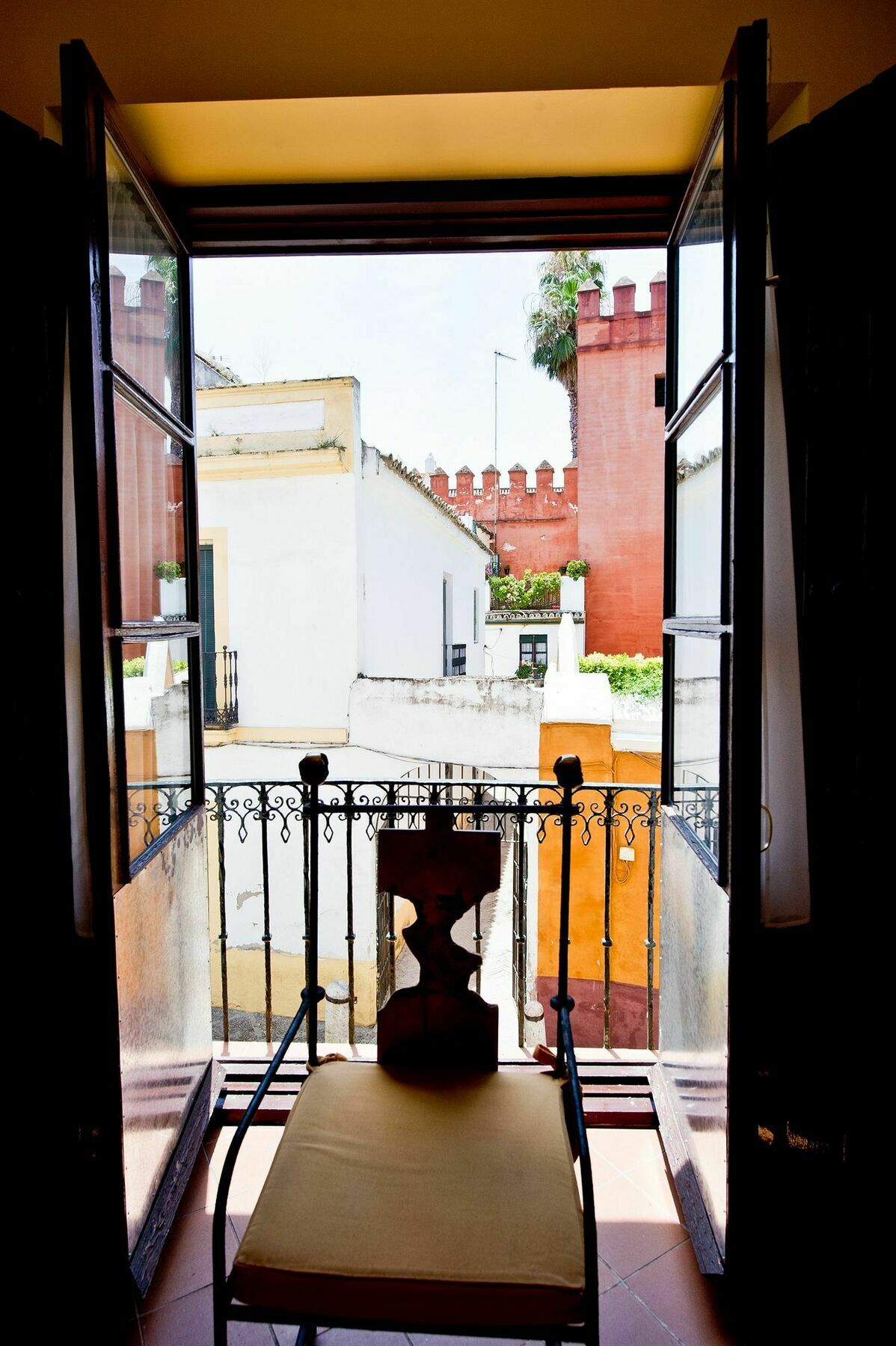 Santa Cruz Apartment Севилья Экстерьер фото