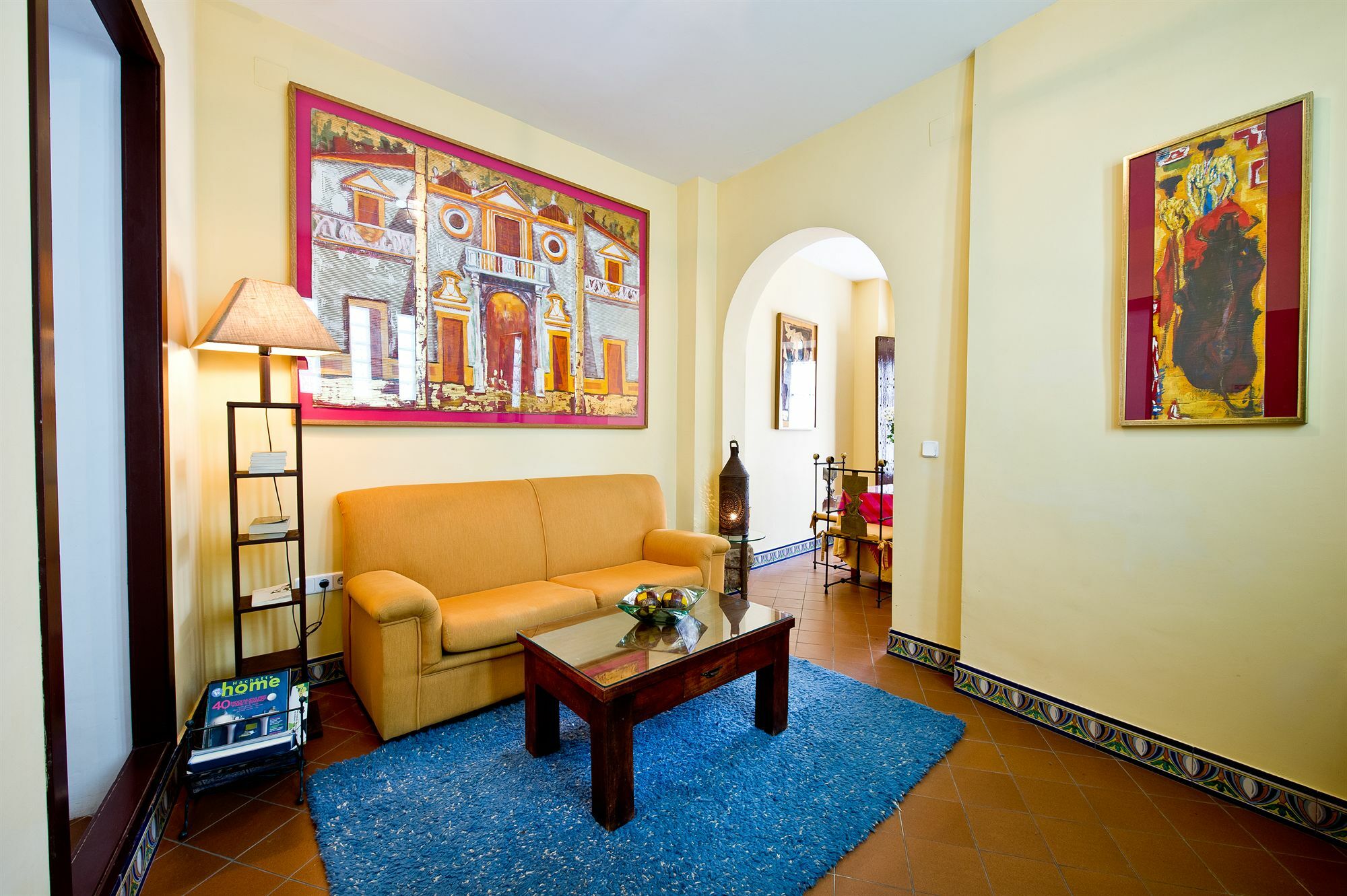 Santa Cruz Apartment Севилья Экстерьер фото